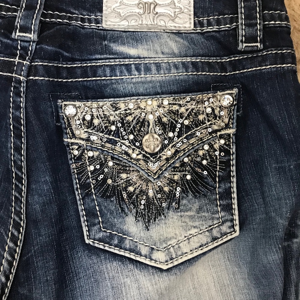 Miss Me Mid Rise Easy Skinny- 28/31.5